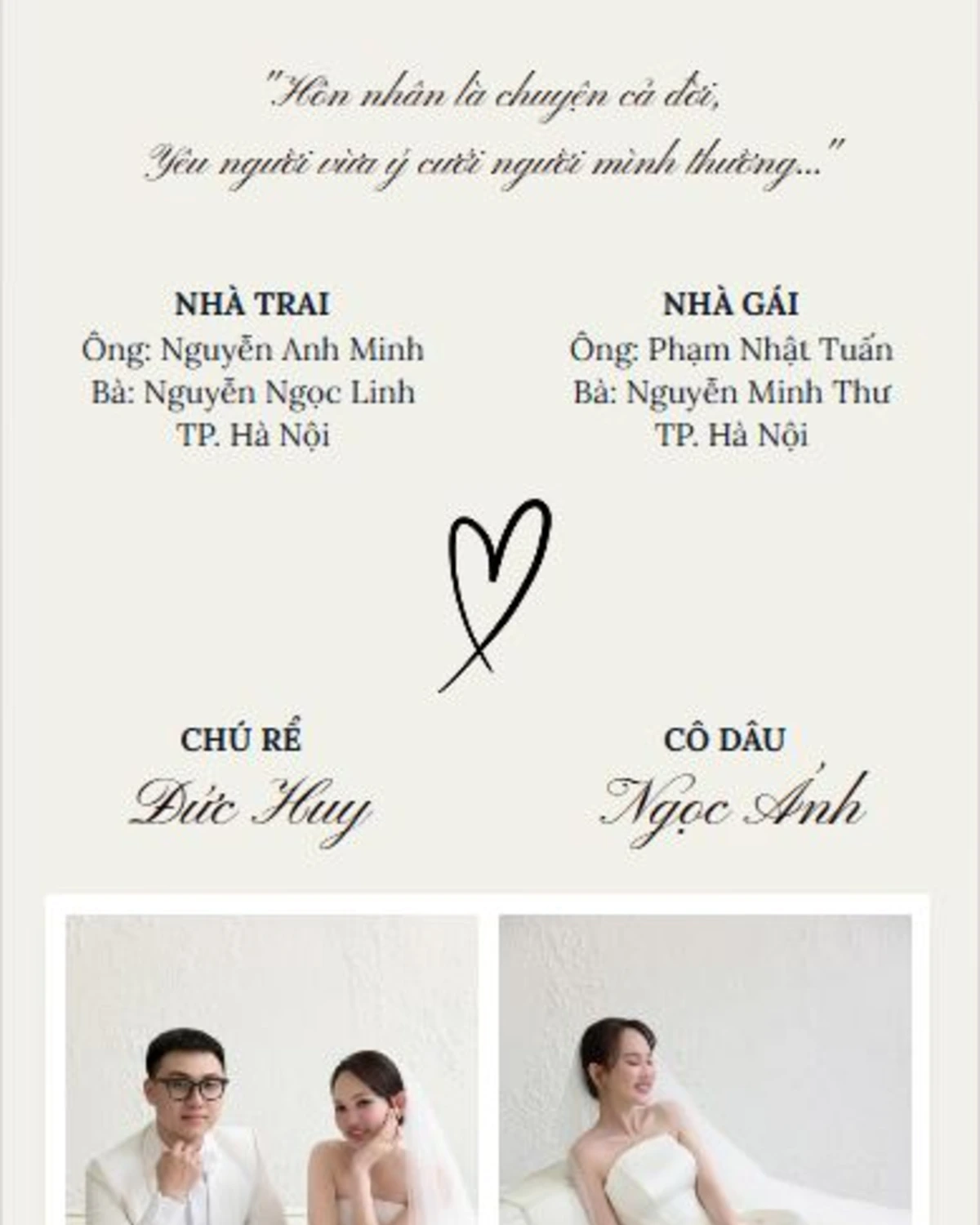 Mẫu thiệp Mẫu thiệp cưới 03