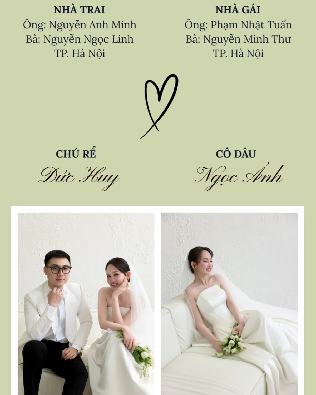 Mẫu thiệp Mẫu thiệp cưới 04