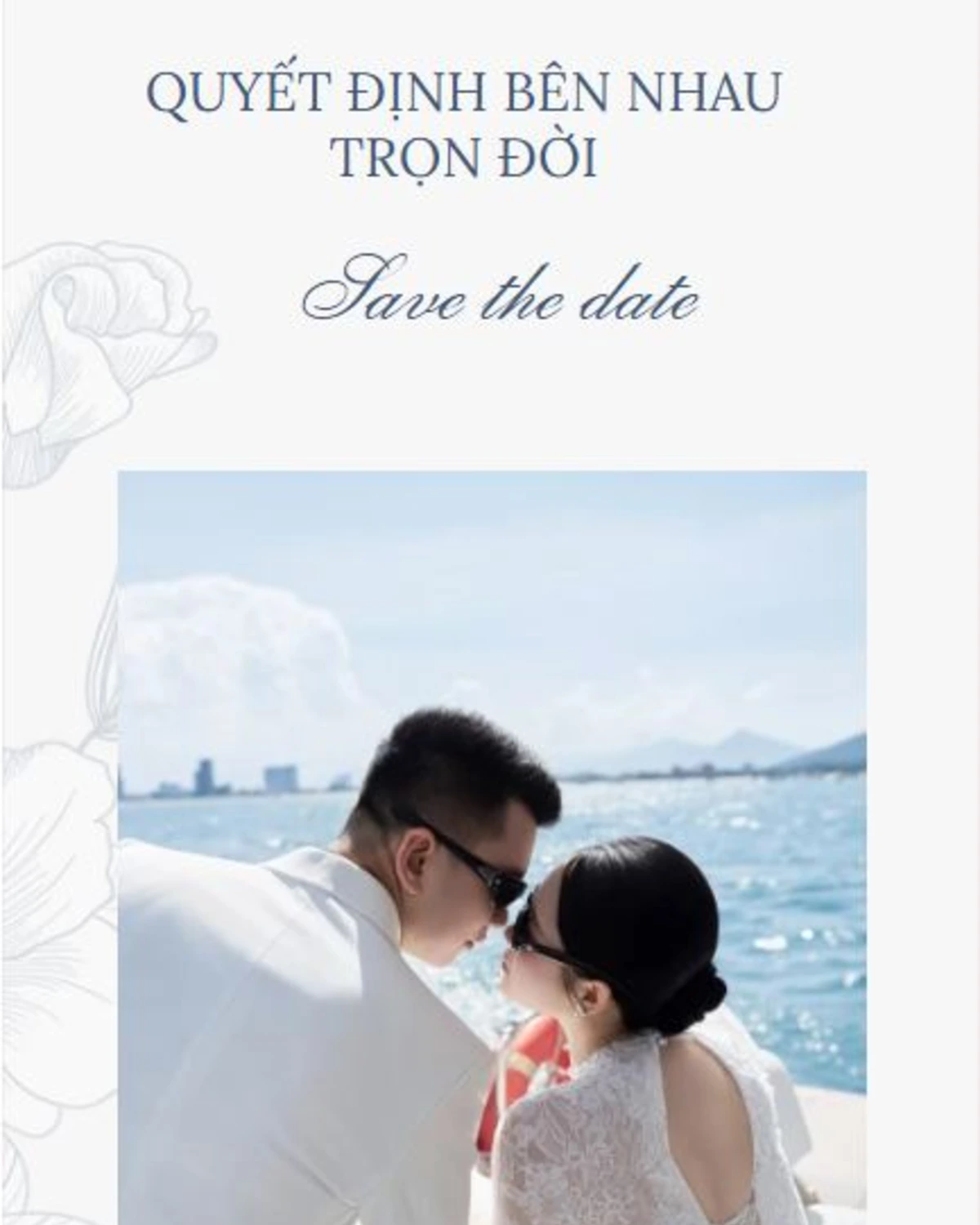 Mẫu thiệp Mẫu thiệp cưới 05