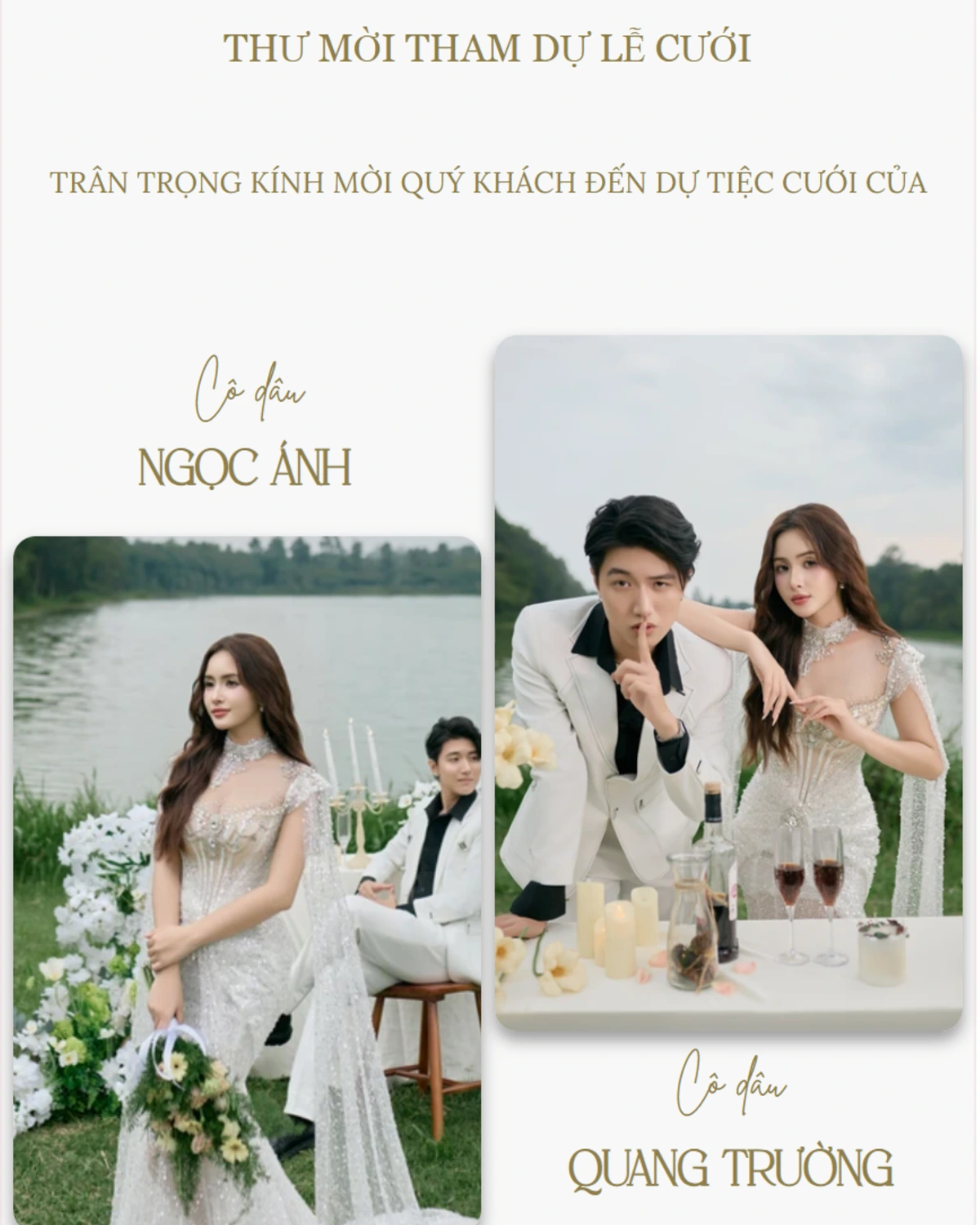 Mẫu thiệp Mẫu thiệp cưới 07