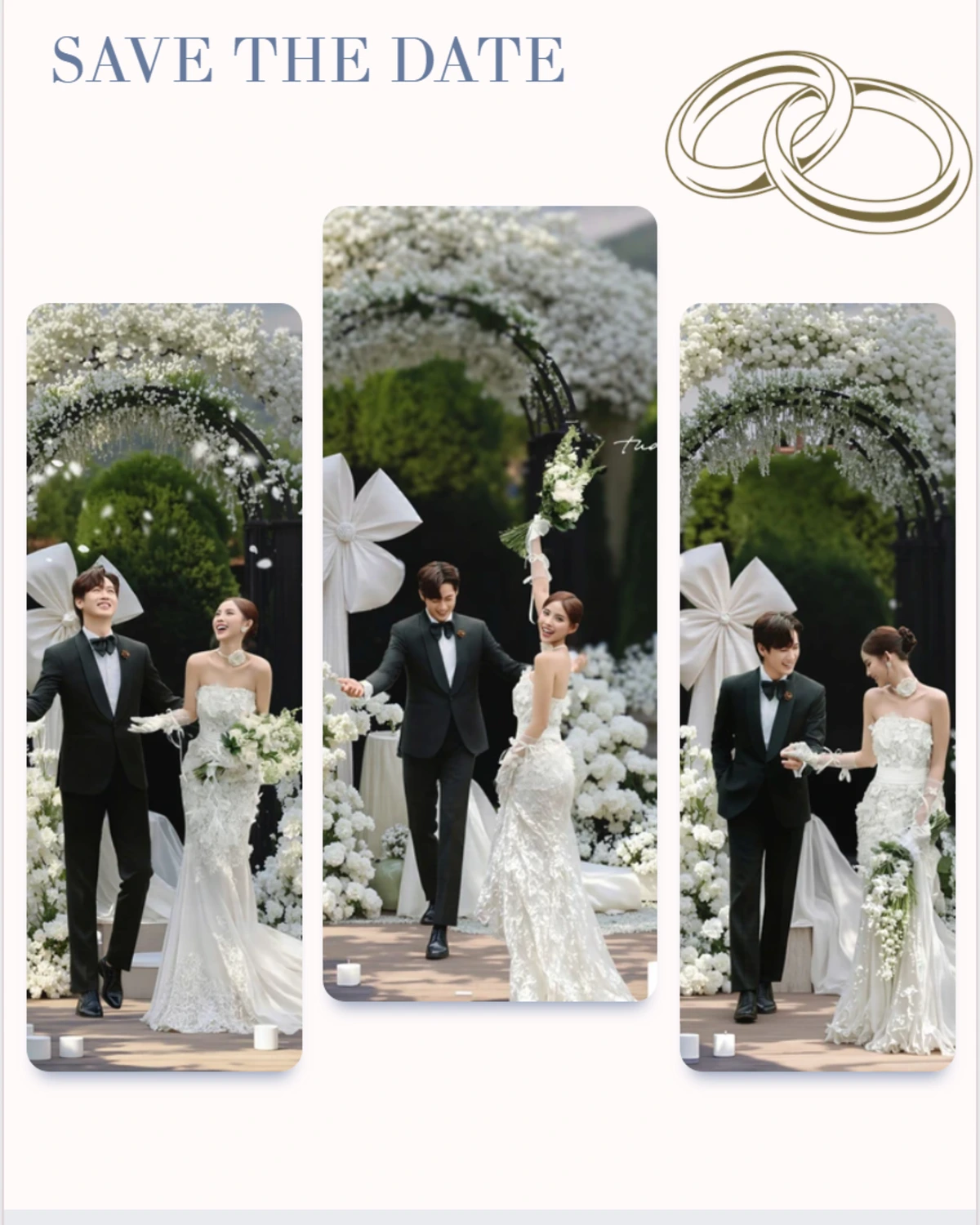 Mẫu thiệp Mẫu thiệp cưới 08