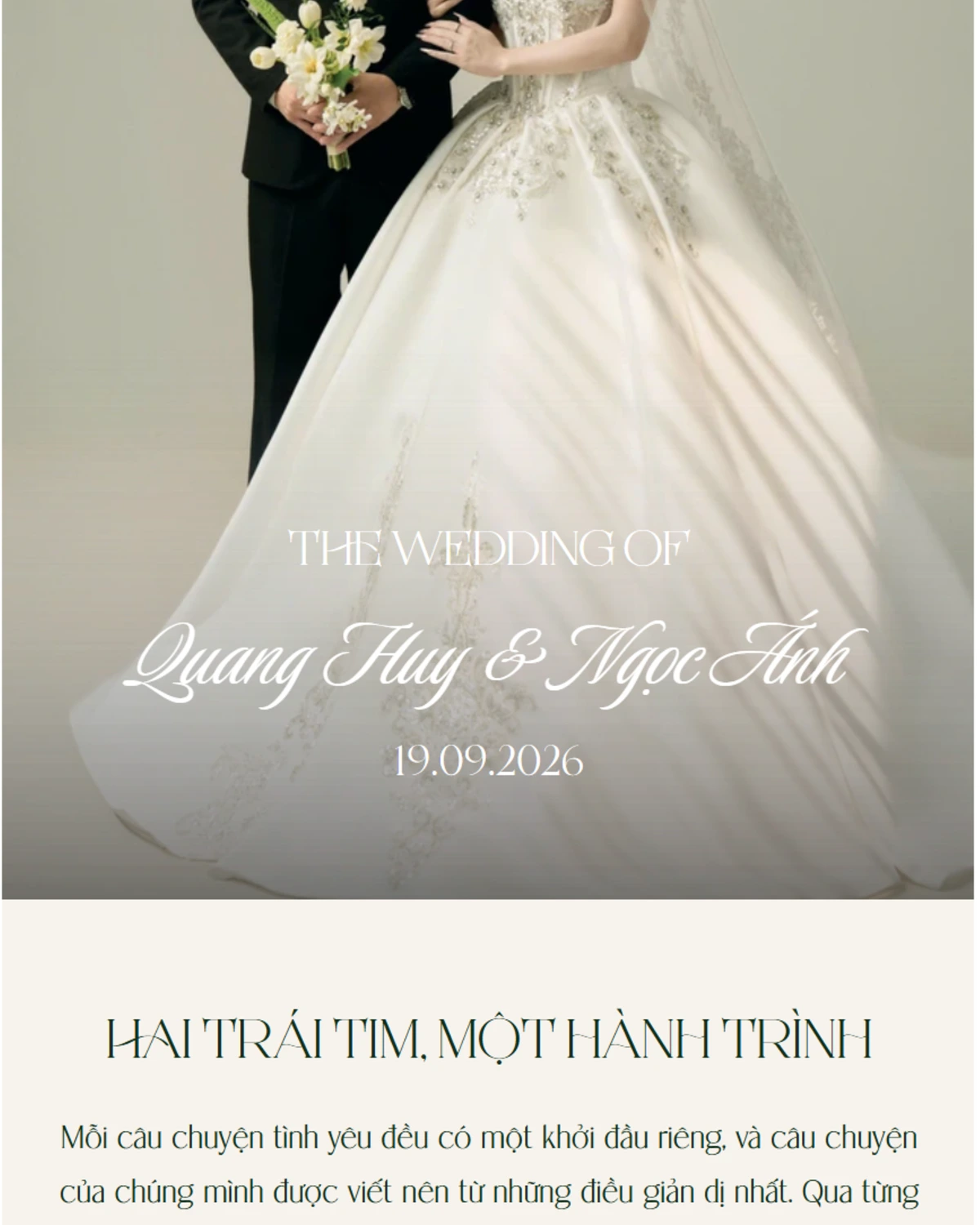 Mẫu thiệp Mẫu thiệp cưới 09