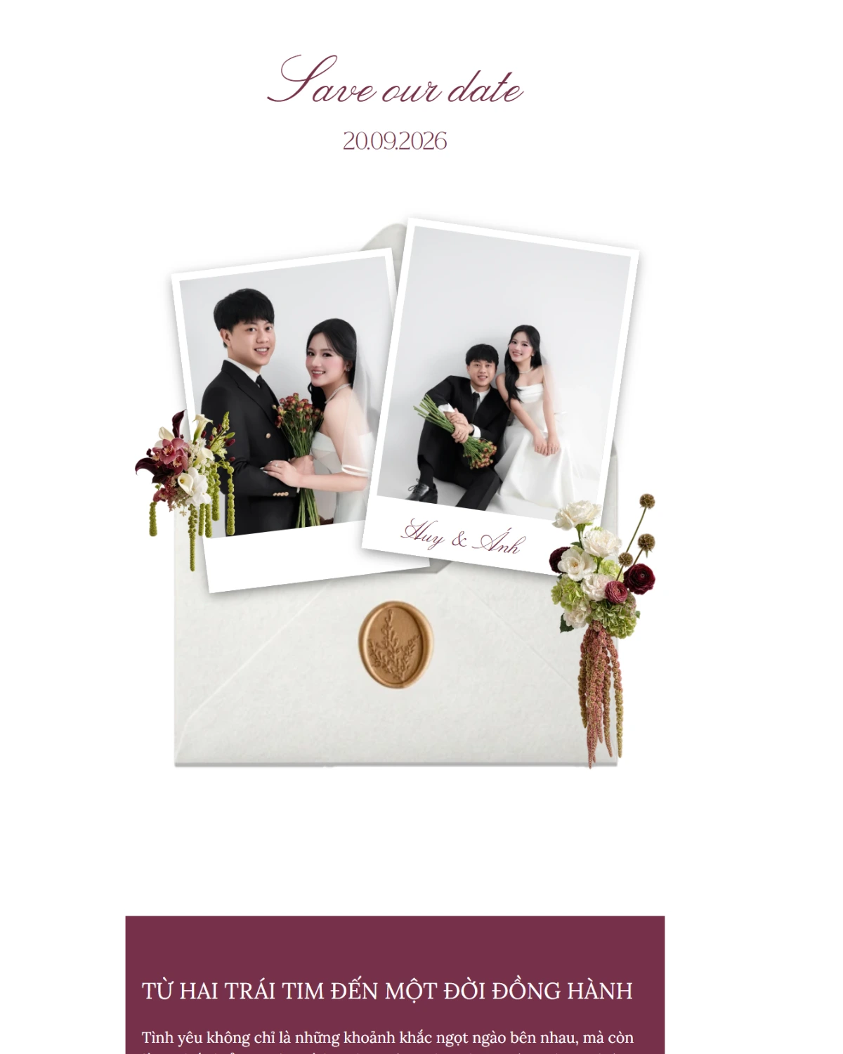 Mẫu thiệp Mẫu thiệp cưới14