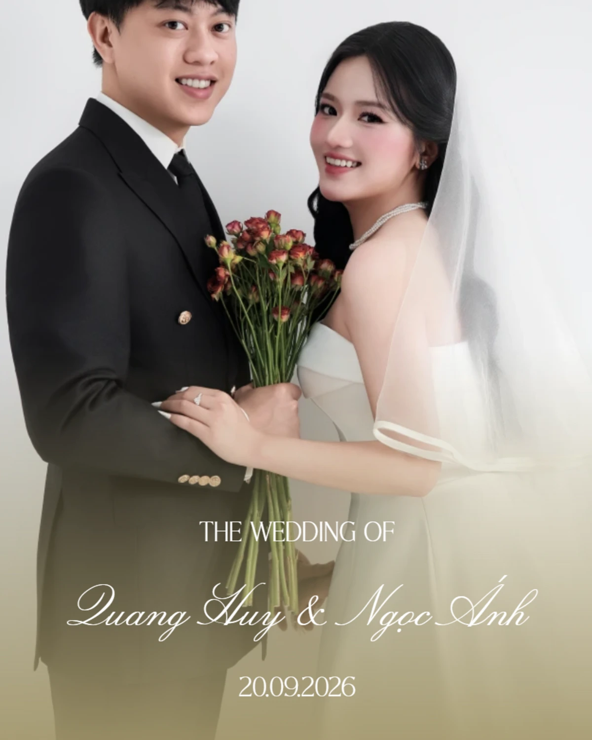 Mẫu thiệp Mẫu thiệp cưới 16