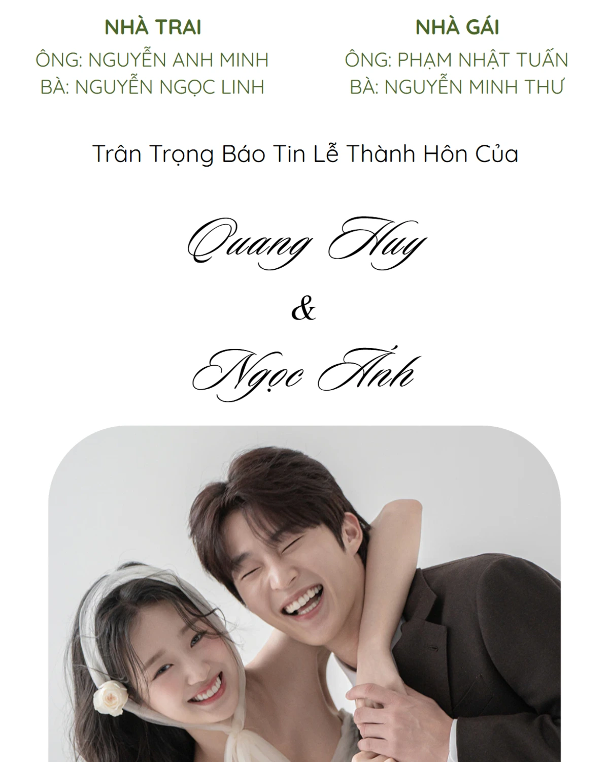 Mẫu thiệp Mẫu thiệp cưới 23